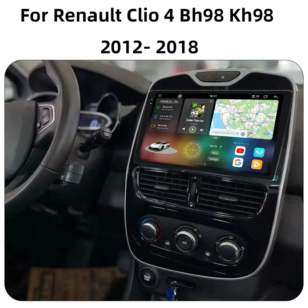 7870 Android 13 8core 8+128g Android Navigation For Renault Clio 4 Bh98 Kh98 2012- 2018 360 Camera Car-play+auto Auto Radio