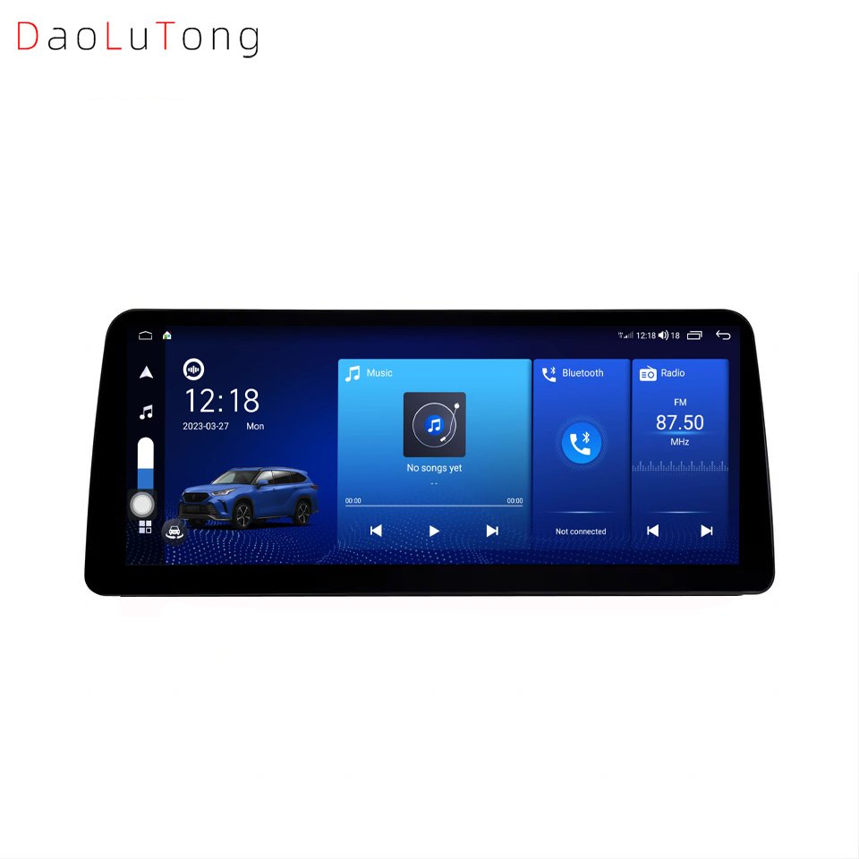 12.3 " For Gmc Sierra 2007-2013 Ips Carplay Android 10.0 128g Car Dvd Dsp Multimedia Player Gps Radio Stereo
