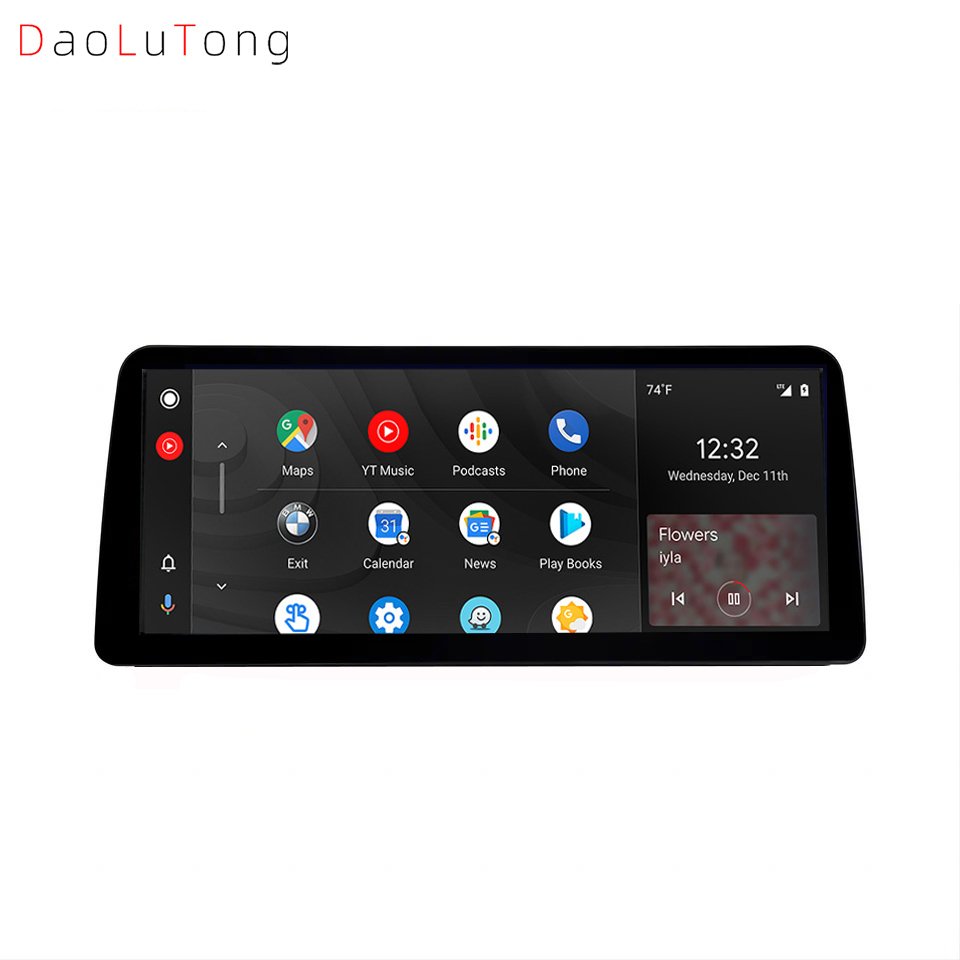 12.3 " For Gmc Sierra 2007-2013 Ips Carplay Android 10.0 128g Car Dvd Dsp Multimedia Player Gps Radio Stereo