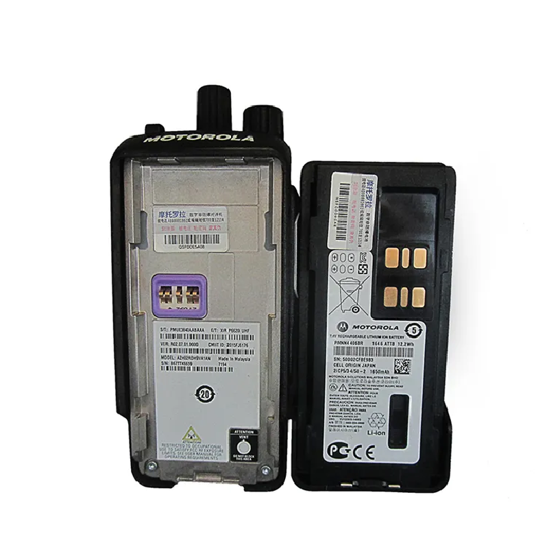 Motorola Xir P6620i Digital Ip67 Rechargeable Militalry Two Way Radio For Buildings Hotels Airports Big Malls Walkie Talkie