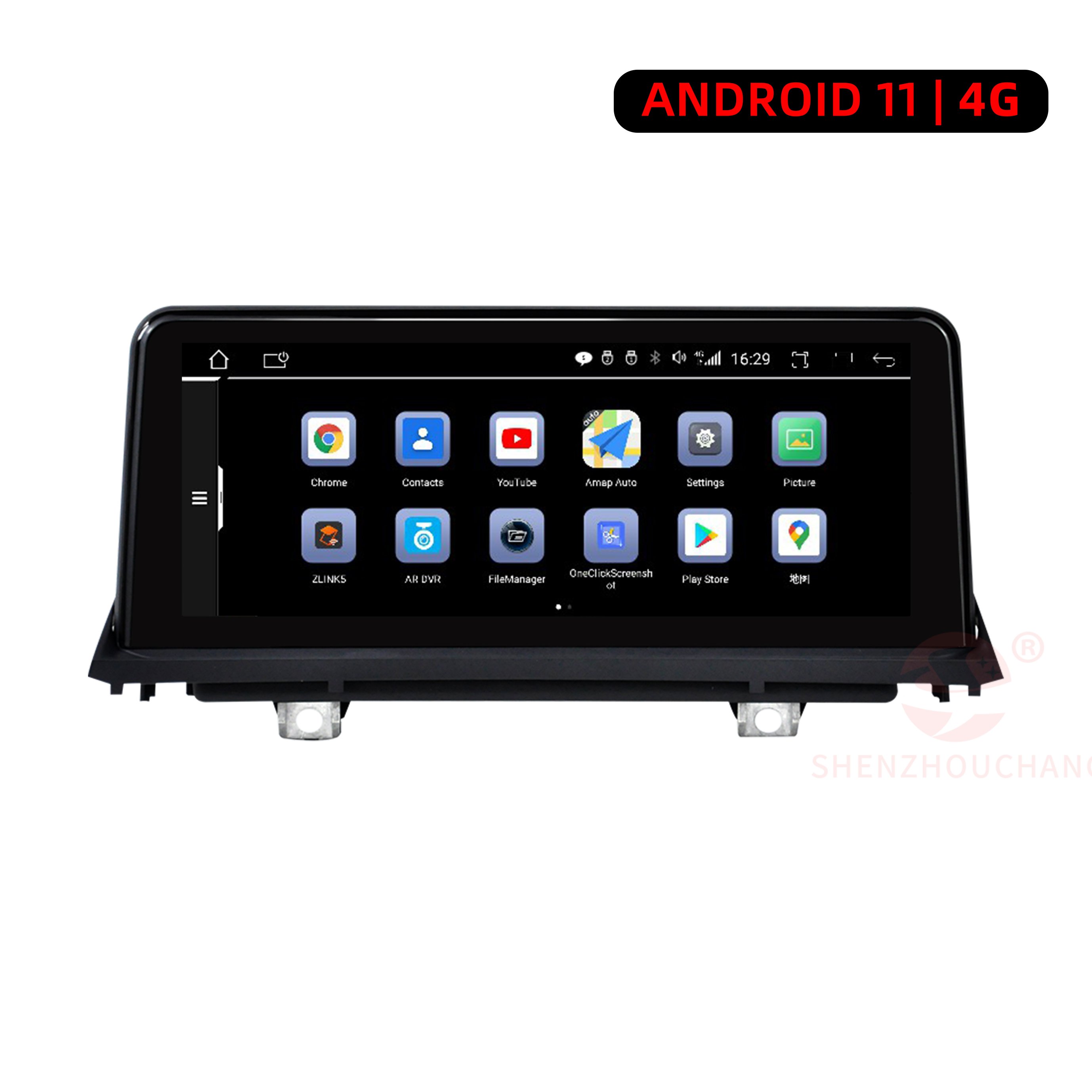 10.25" 8 Core Carplay Touch Screen Car Head Unit Multimedia Navigation Radio E70 Android 11.0 for BMW X5 E70 X6 E71 2008-2013