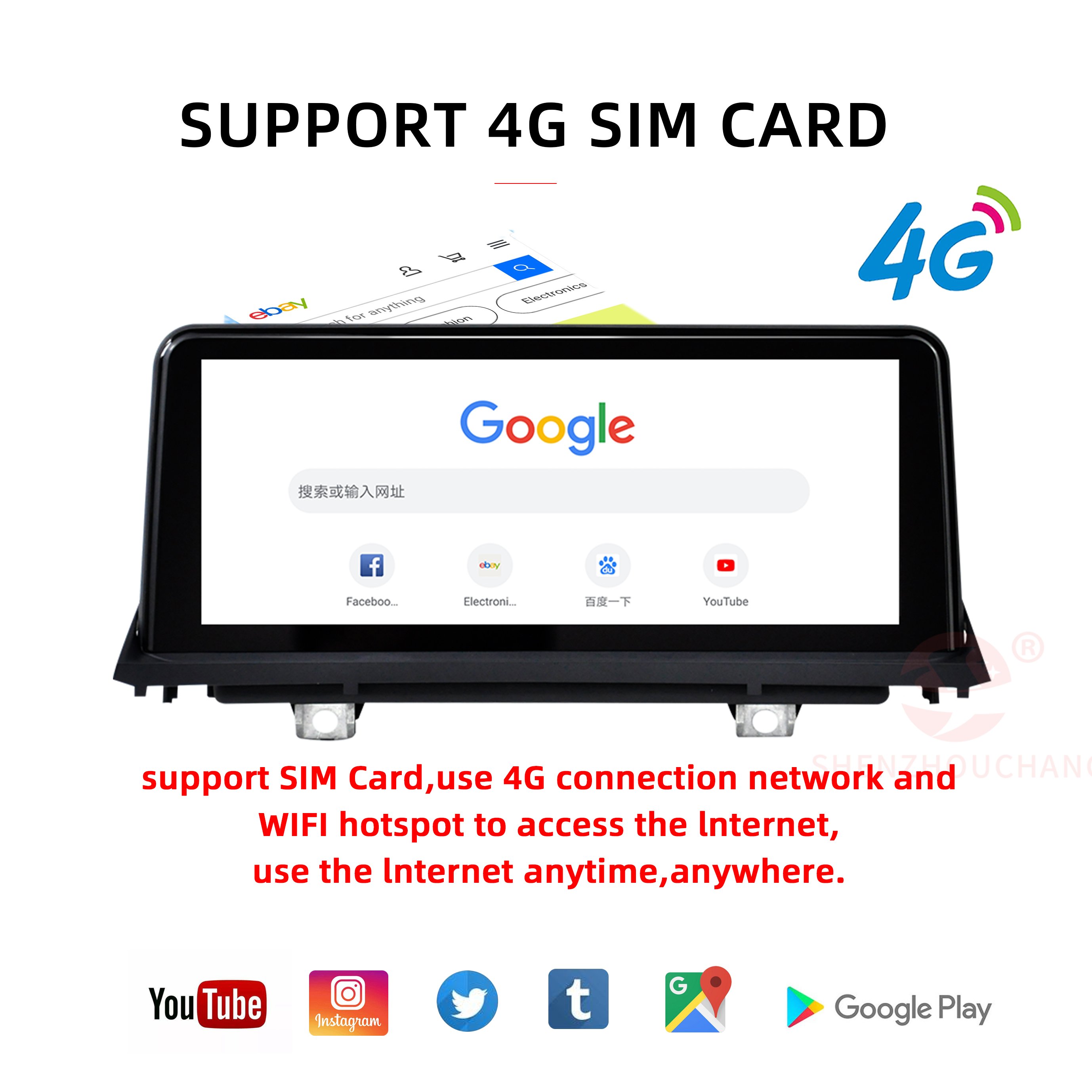 10.25" 8 Core Carplay Touch Screen Car Head Unit Multimedia Navigation Radio E70 Android 11.0 for BMW X5 E70 X6 E71 2008-2013