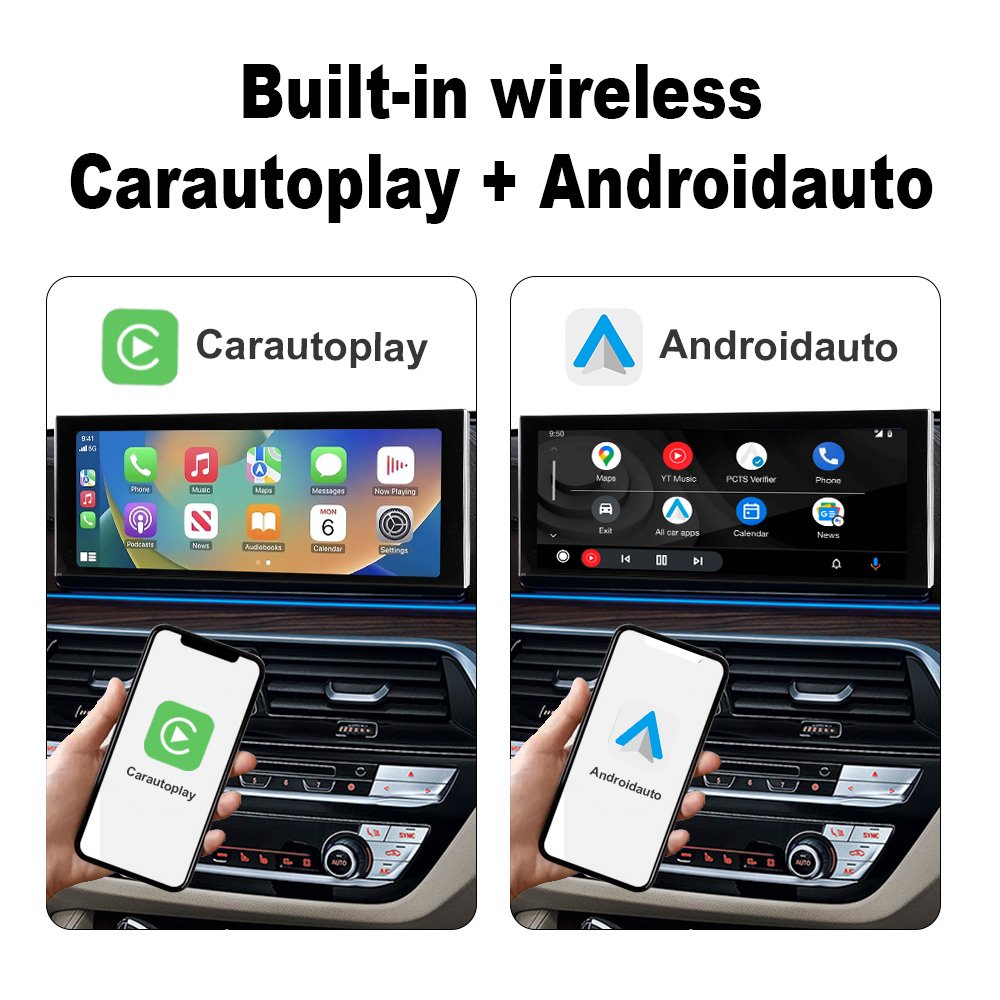 Android Stereo DSP Mirror Link CarPlay GPS Navigator 12.3 inch display for Audi 2G+32G AMFM radio
