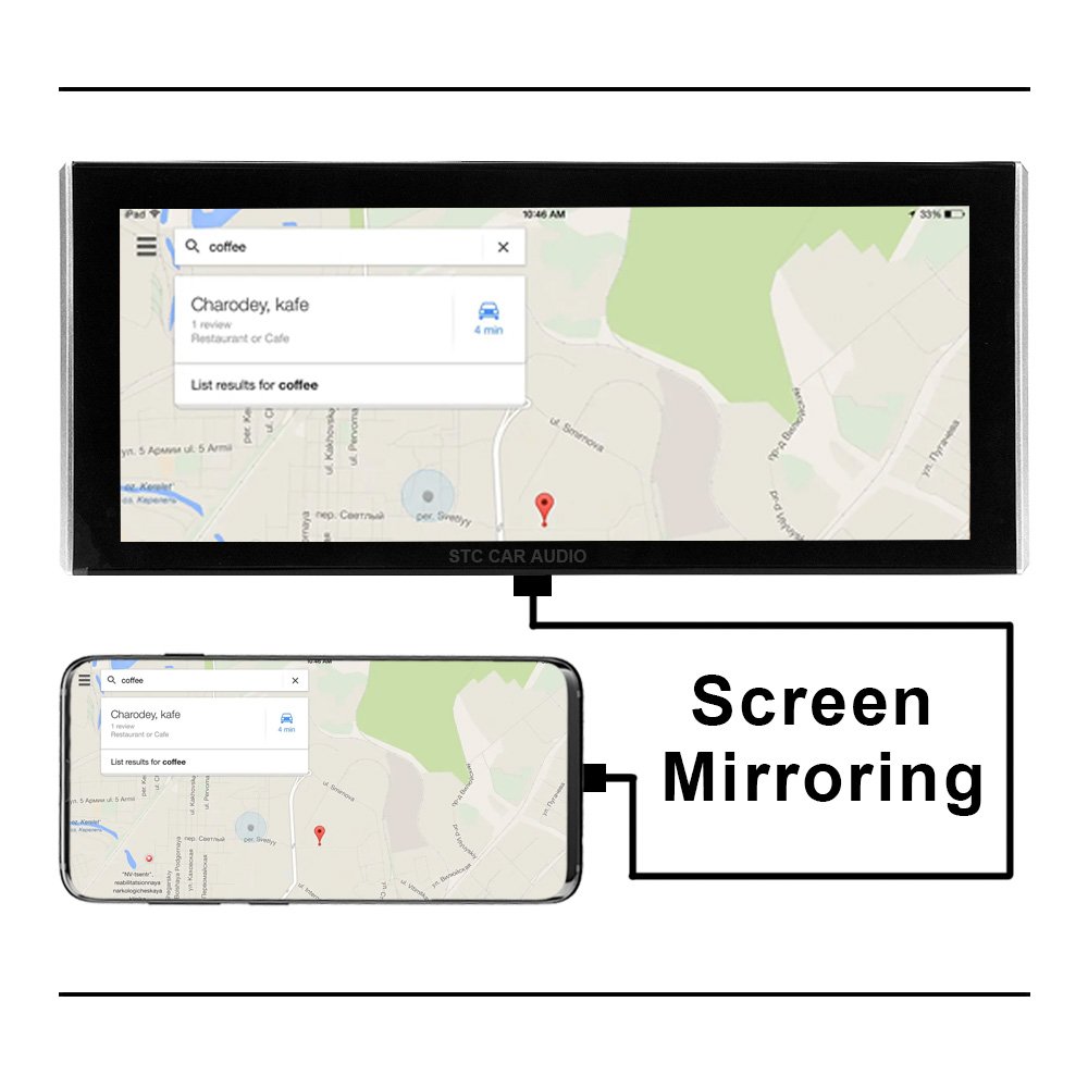 Android Stereo DSP Mirror Link CarPlay GPS Navigator 12.3 inch display for Audi 2G+32G AMFM radio