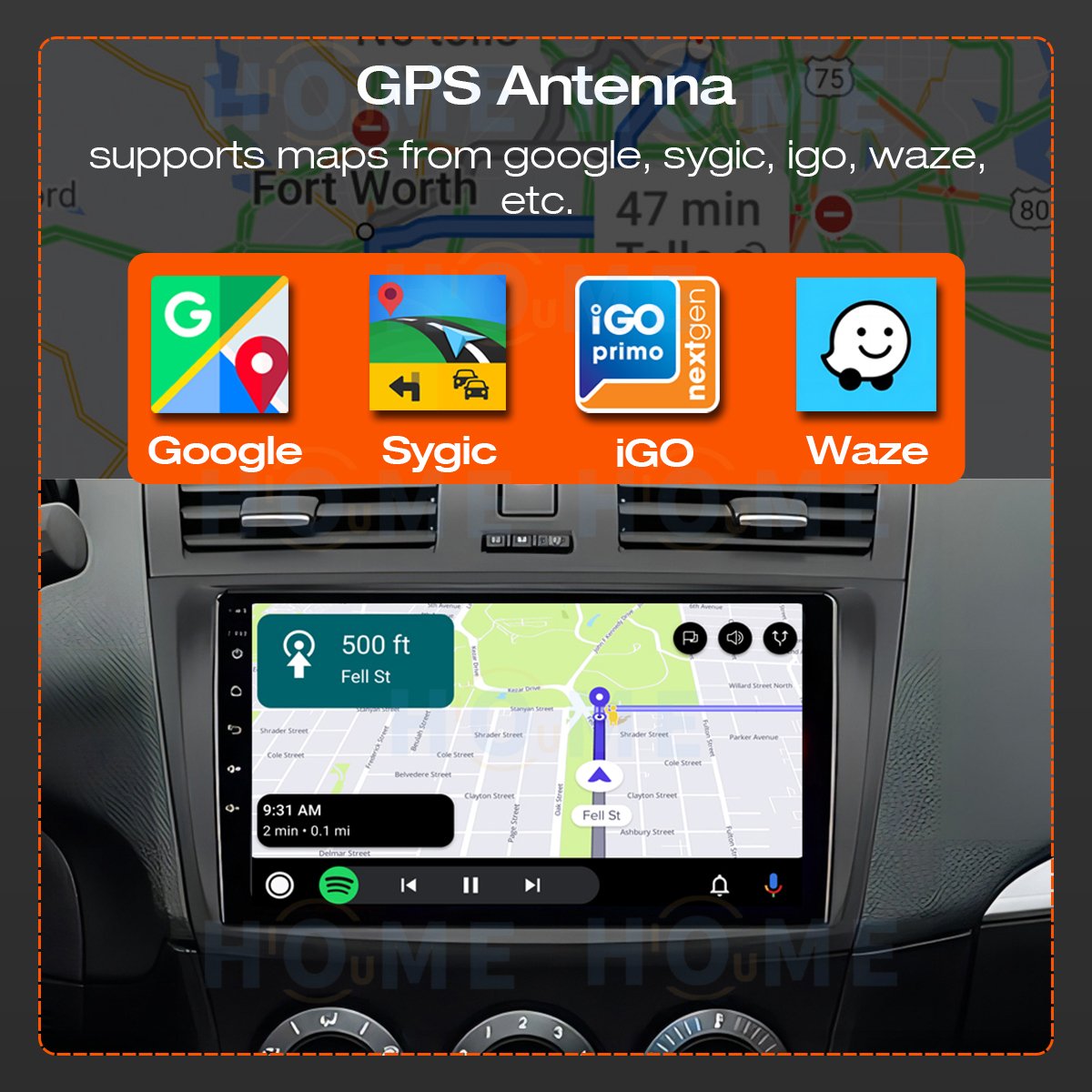 4 Core Android 10 Car Radio Multimedia Wired Carplay For Mazda 3 2009-2013 android Auto 2G+32G 2 Din GPS WIFI Blue-tooth Screen