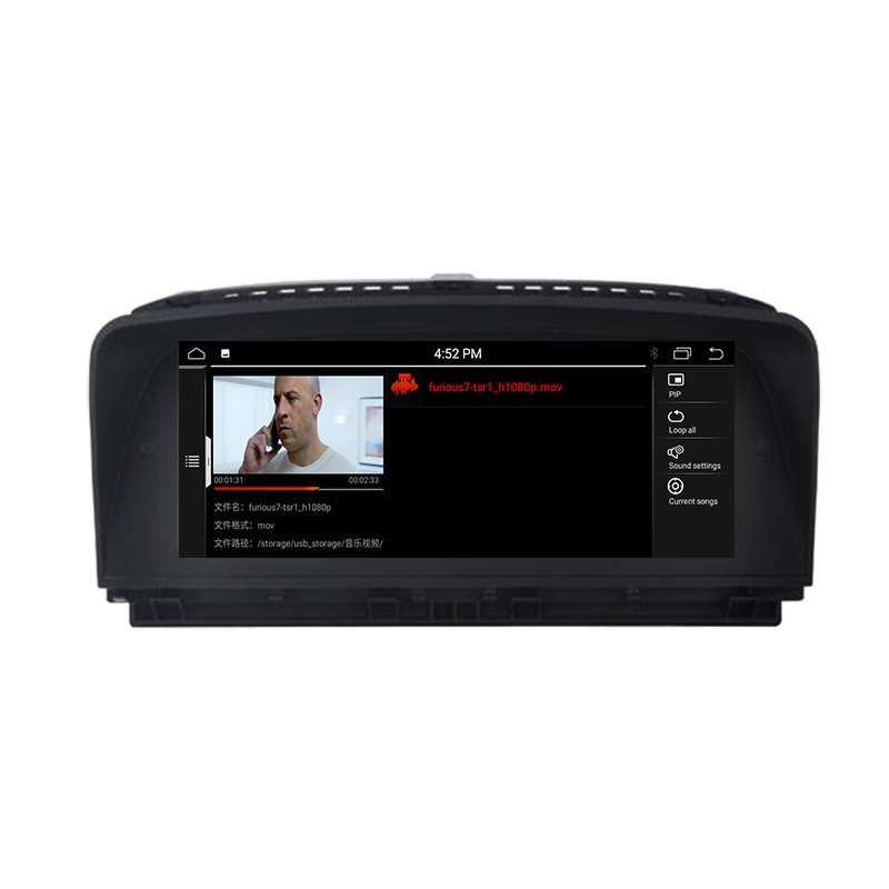 Android Car Video Radio For BMW 7 Series E65 E66 2006-2010 Autoradio Car Multimedia Player
