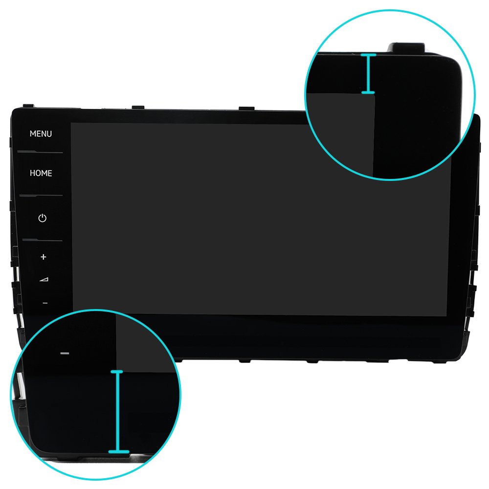 9.2 inch Touch Screen Main Unit 5G6919606A 3GD035866A Car Radio For VW Golf MK7 7.5 R Passat B8 Tiguan MK2