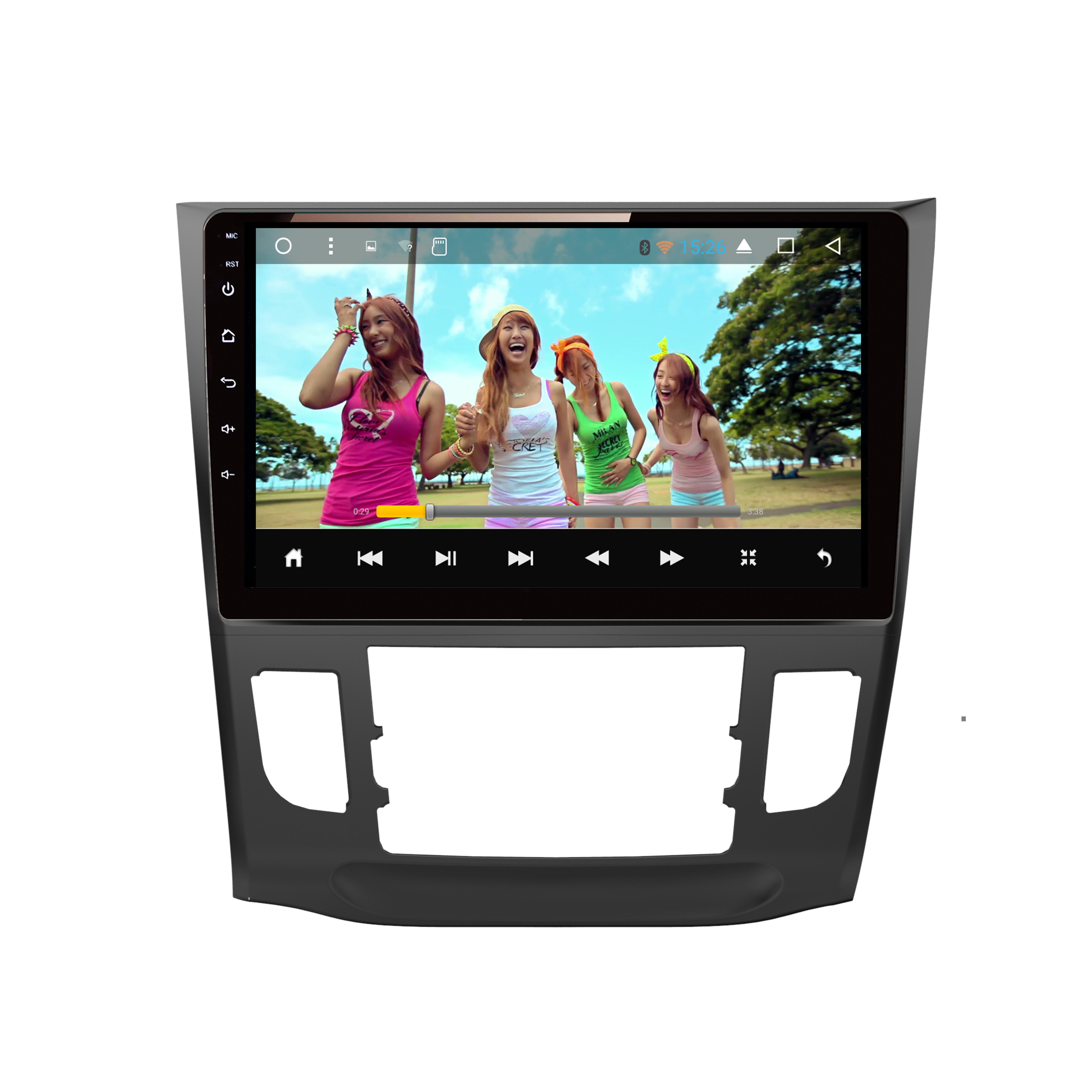 Android Car Multimedia Player for Honda Crider 2013-2019 Car DVD Radio Stereo GPS Carplay Screen Video FM AM Auto Head Unit Vide