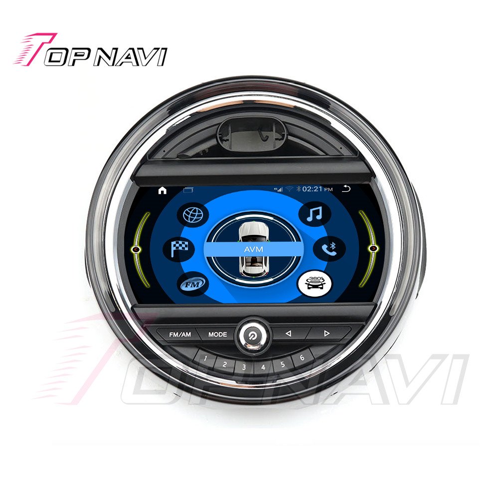 9 inch Android 11 Car Dvd Player For MINI Cooper F55 2014 2015 2016 4GB + 64GB special stereo radio GPS .