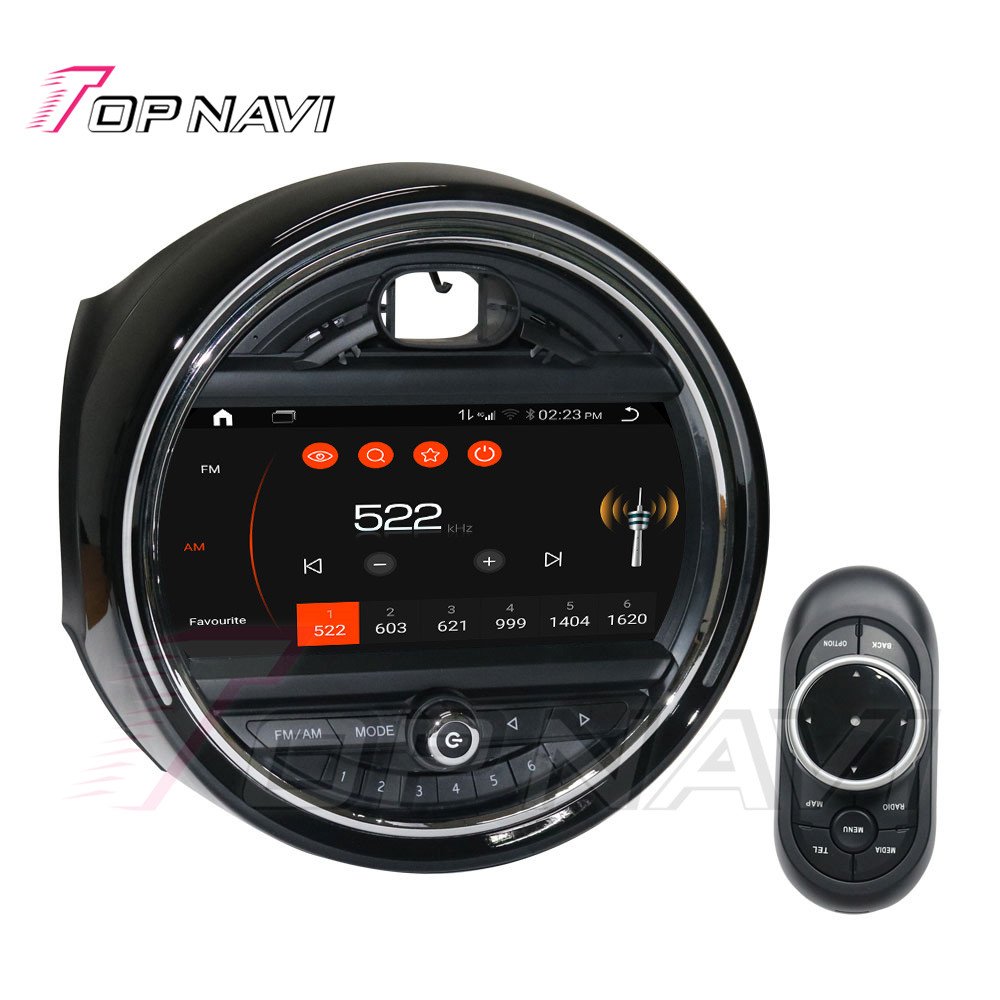 9 inch Android 11 Car Dvd Player For MINI Cooper F55 2014 2015 2016 4GB + 64GB special stereo radio GPS .
