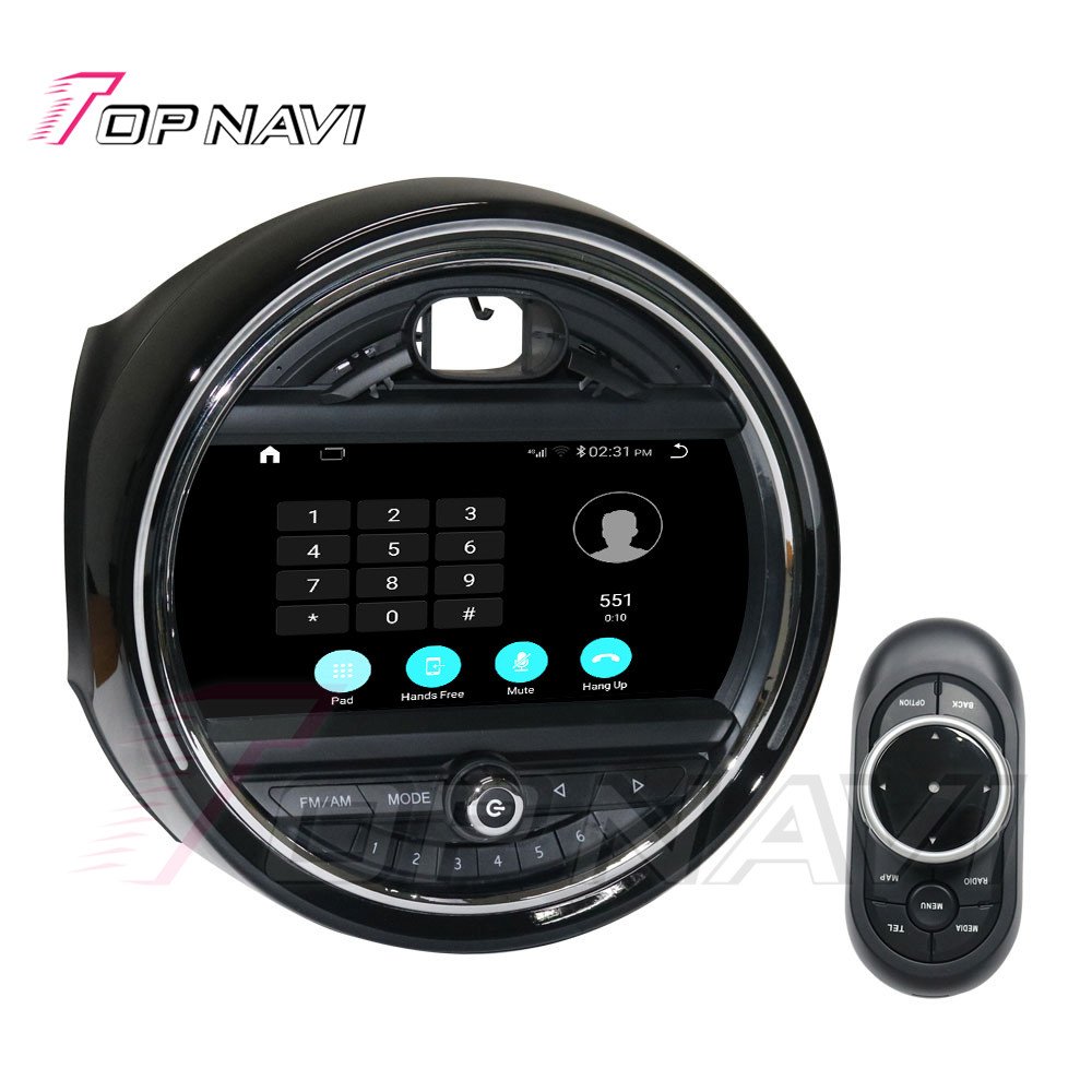 9 inch Android 11 Car Dvd Player For MINI Cooper F55 2014 2015 2016 4GB + 64GB special stereo radio GPS .