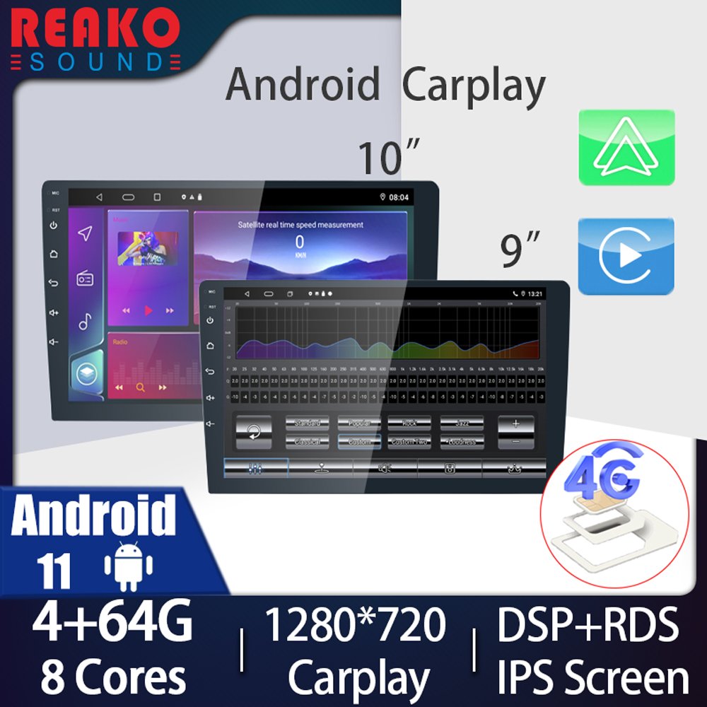 9 Inch Universal Touch Screen Android Autoradio Car Radio Multimedia Player