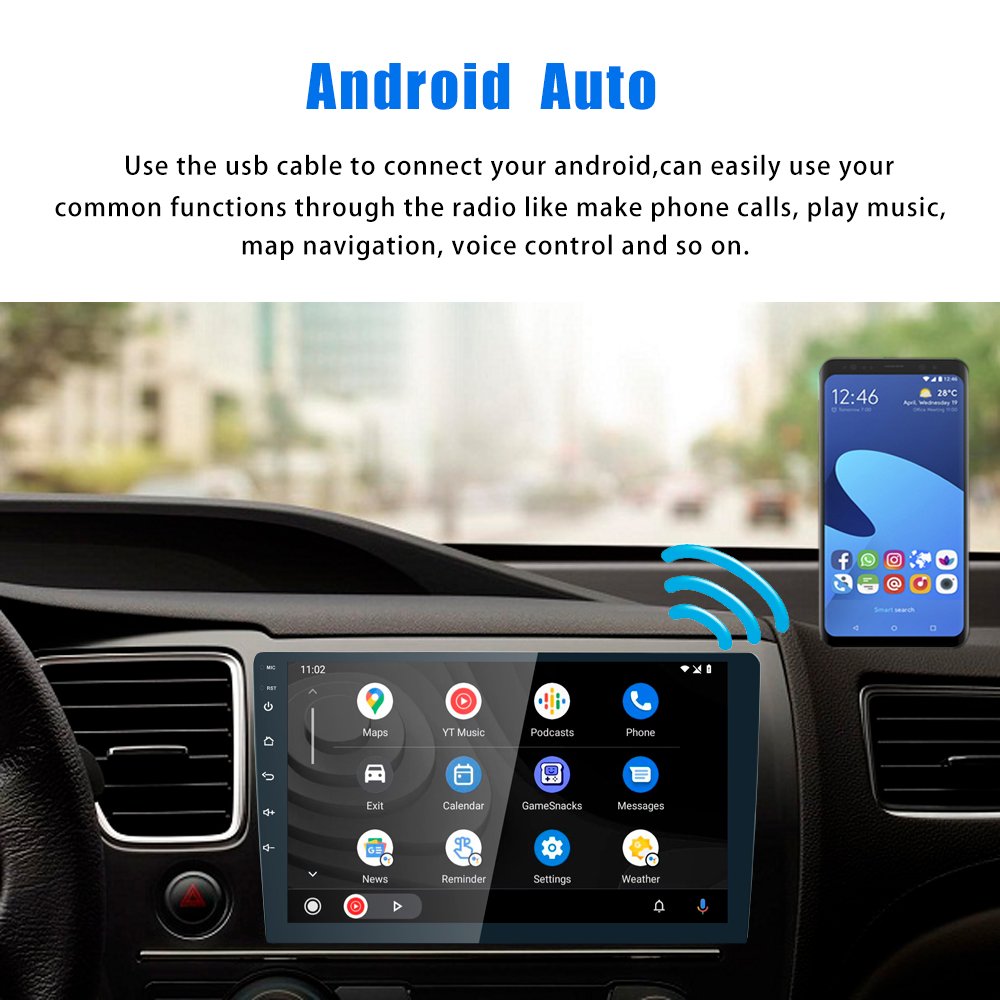 9 Inch Universal Touch Screen Android Autoradio Car Radio Multimedia Player