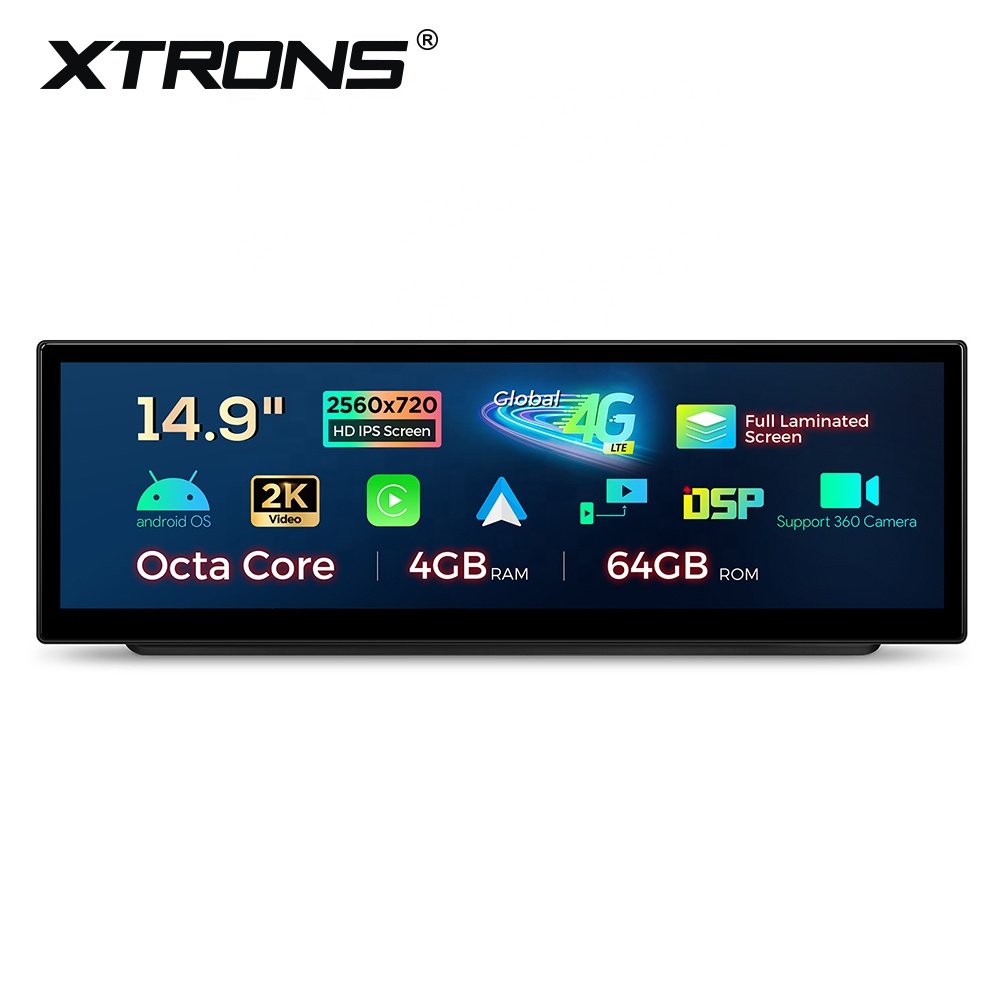 XTRONS 14.9" Car Radio For BMW 3 Series E90/E91/92/E93 No Original Display LHD Android 13 Octa Core 4G LTE Car Stereo System