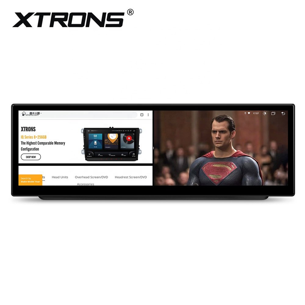 XTRONS 14.9" Car Radio For BMW 3 Series E90/E91/92/E93 No Original Display LHD Android 13 Octa Core 4G LTE Car Stereo System