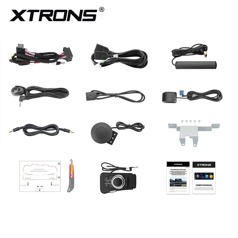 XTRONS 14.9" Car Radio For BMW 3 Series E90/E91/92/E93 No Original Display LHD Android 13 Octa Core 4G LTE Car Stereo System