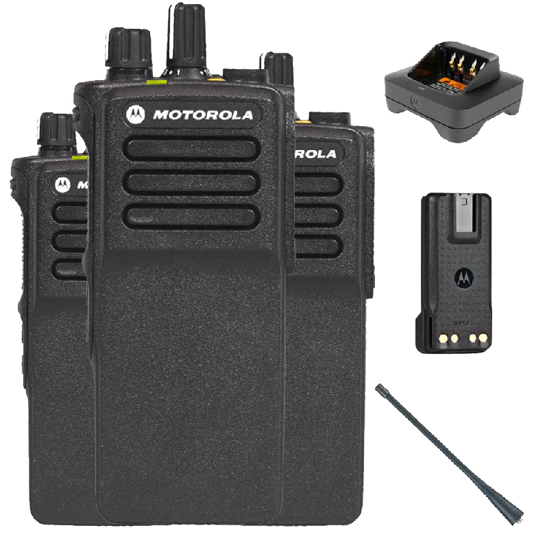 Motorola Dp4400e Dp4400 Dp4401e Dp4401 Uhf Vhf Walkie-talkie 5km Range Walkie Talkie Long Range Gps Dmr Radio For Motorola