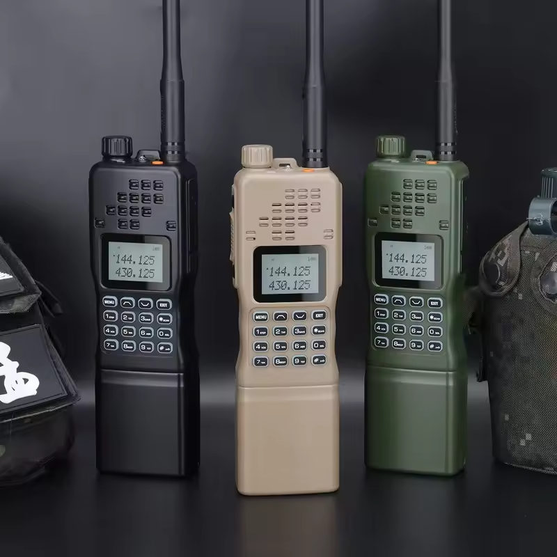 Baofeng AR-152 VHF/UHF 15W High Power Powerful 12000mAh Battery Long Distance Intercom Portable Two-way Radio Baofeng AR-152