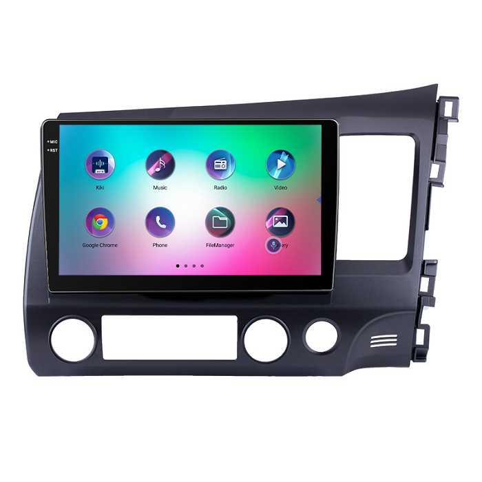 Android 13 Car GPS Qcta Core Radio 4+64gb GPS 4g lte for Honda Civic RHD 2006 2007 2008 2009 2010 2011