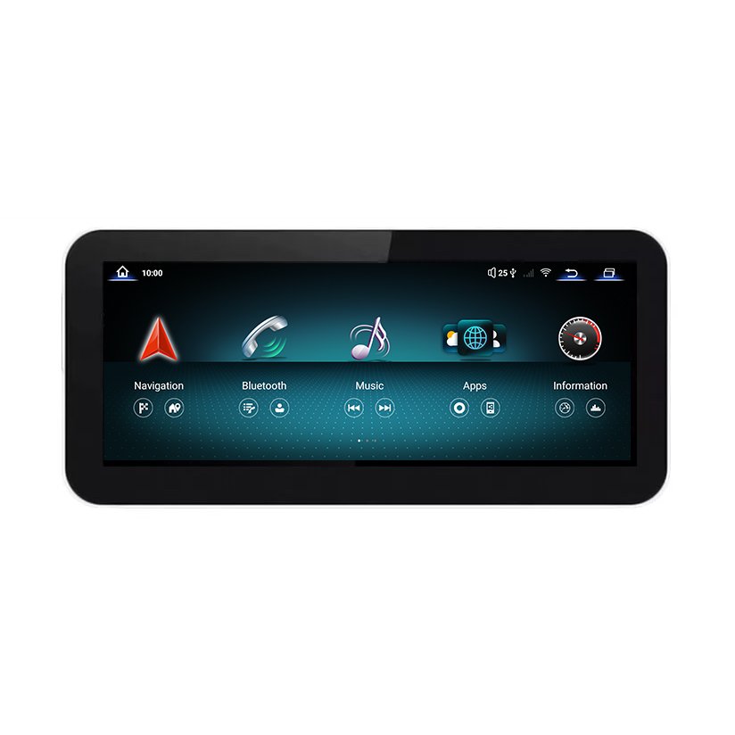 10.25" Snapdragon 668s 4g+64g car auto radio stereo multimedia for mercedes Benz C GLC class w204 w205 2015-2019 NTG5.0 carplay