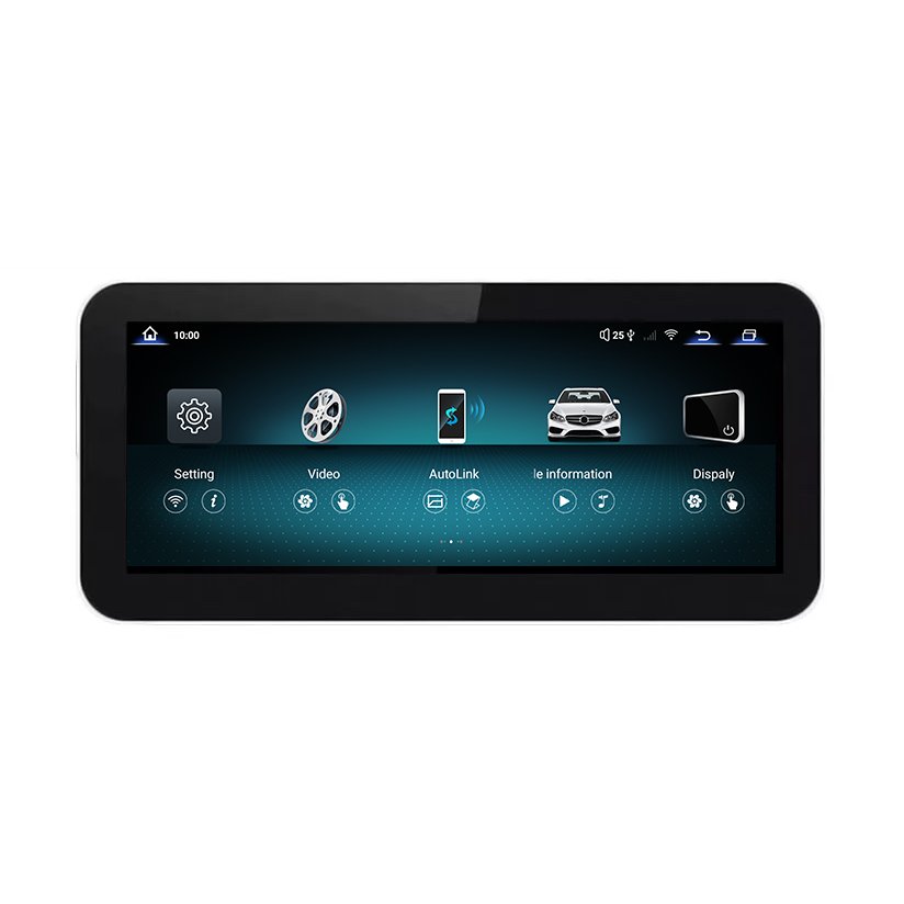 10.25" Snapdragon 668s 4g+64g car auto radio stereo multimedia for mercedes Benz C GLC class w204 w205 2015-2019 NTG5.0 carplay
