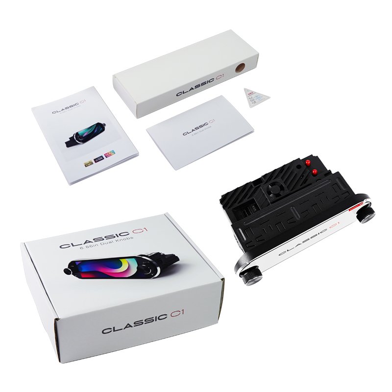 6.86-inch Double knobs IPS Universal Car Radio Wireless Carplay Android Auto Player Multimedia