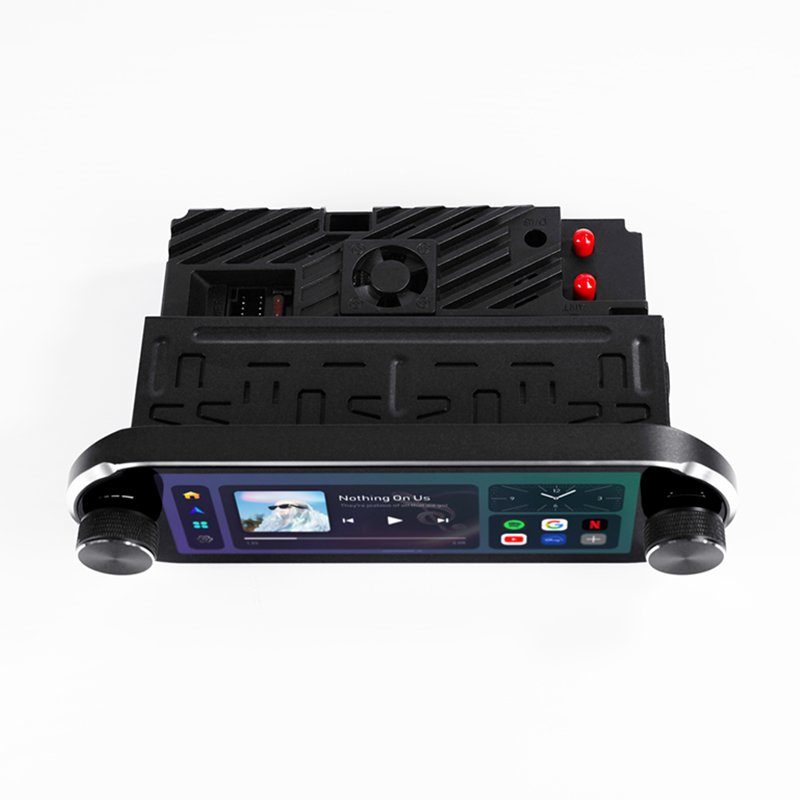 6.86-inch Double knobs IPS Universal Car Radio Wireless Carplay Android Auto Player Multimedia