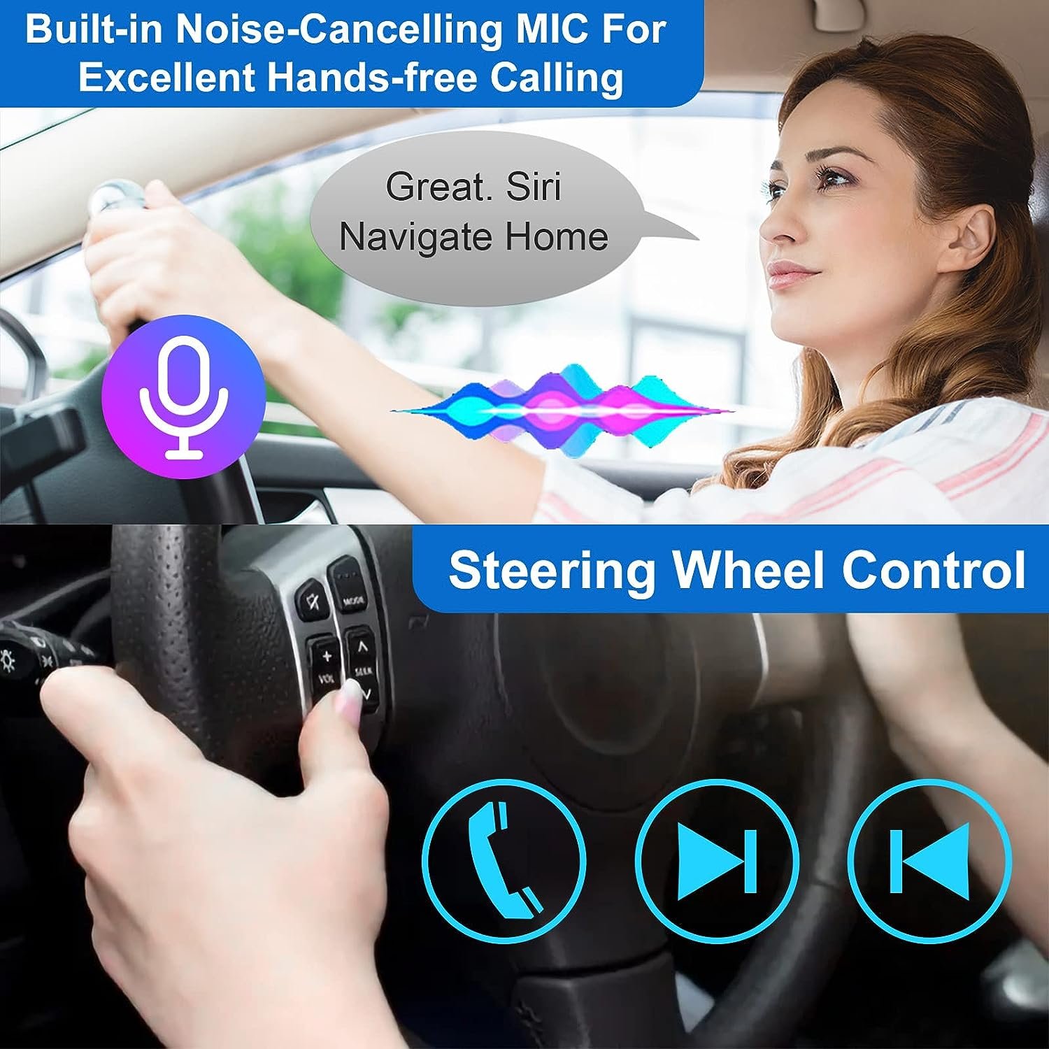 Supplier Wholesale 7" Android Auto Carplay Wireless Android Auto Wireless For Car Multimedia Player