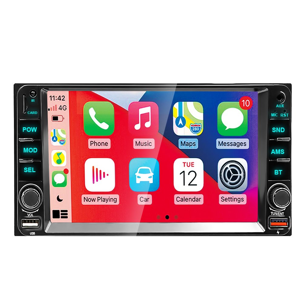 7 Inch 2 Din MP5 Player Car Stereo Multimedia Toyota MP5 Double Din Car Audio Auto Radio Player For Toyota Corolla