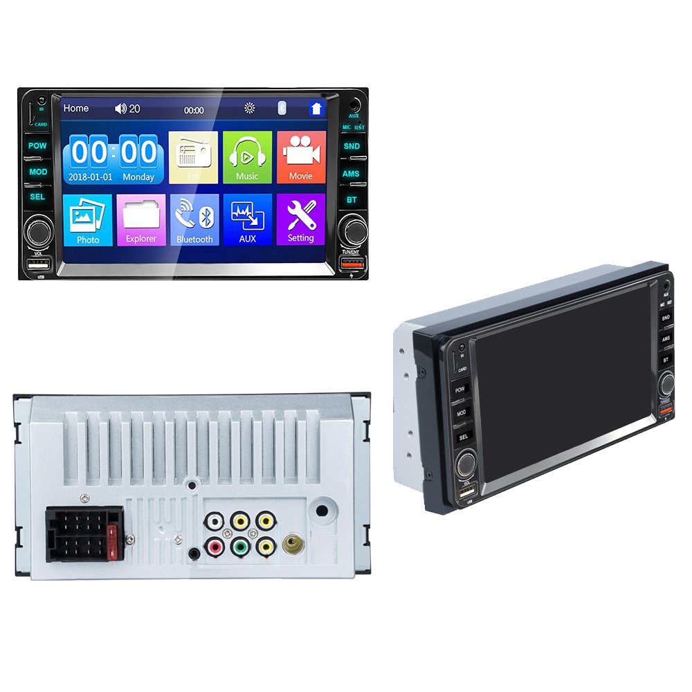 7 Inch 2 Din MP5 Player Car Stereo Multimedia Toyota MP5 Double Din Car Audio Auto Radio Player For Toyota Corolla