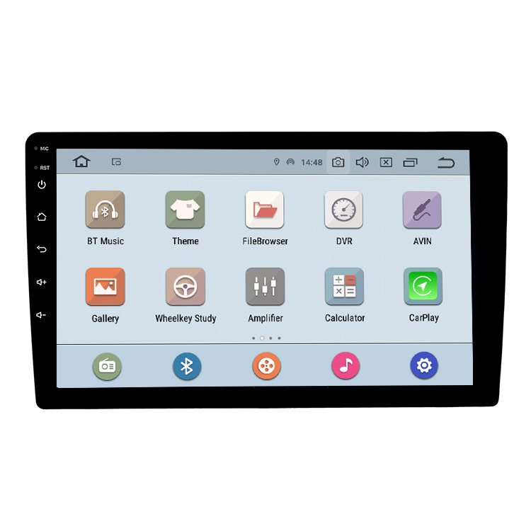 9 Inch 2 Din 2+32 Car Video DVD Radio Android 12.0 Music Player Touch Screen Multimedia System Car MP5 Player Car Stereo