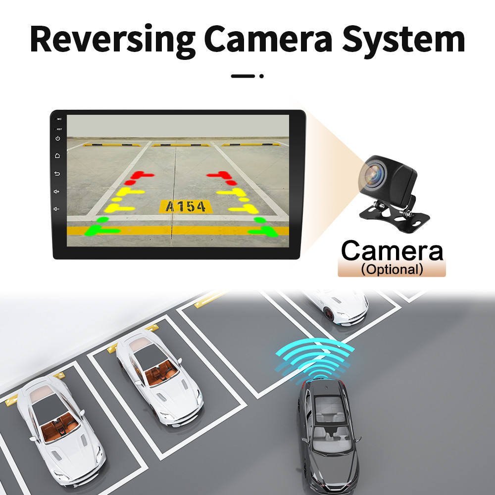 Car Radio Monitor 9 Inch Touch Screen CarPlay android car radio Mirrorlink Stereo 2 DIN GPS Bluetooth Wifi car audio system