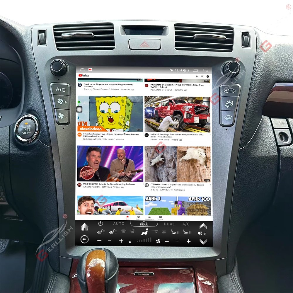 13 inch Car Radio for Tesla Ekran Lexus LS460 LS400 LS430 LS500 Android Car Multimedia System Navigation Radio Head Unit Monitor
