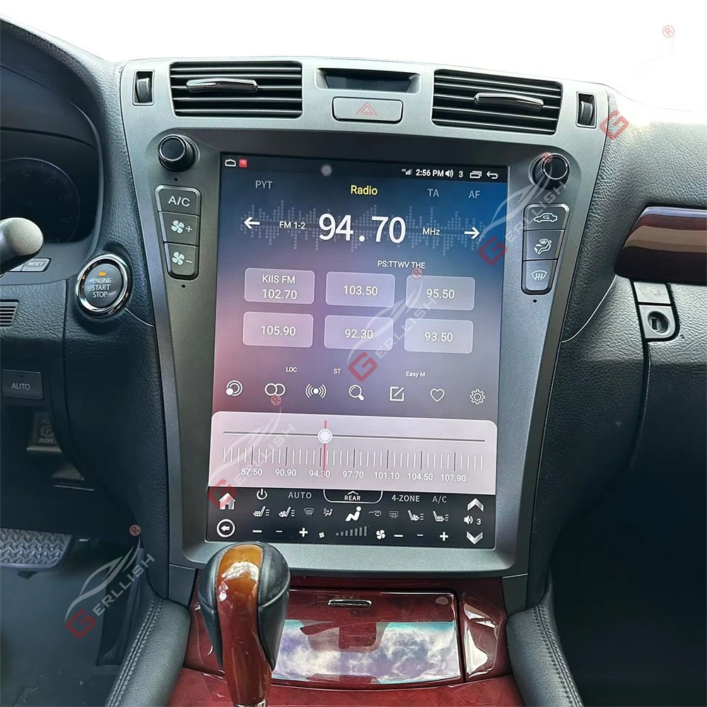 13 inch Car Radio for Tesla Ekran Lexus LS460 LS400 LS430 LS500 Android Car Multimedia System Navigation Radio Head Unit Monitor