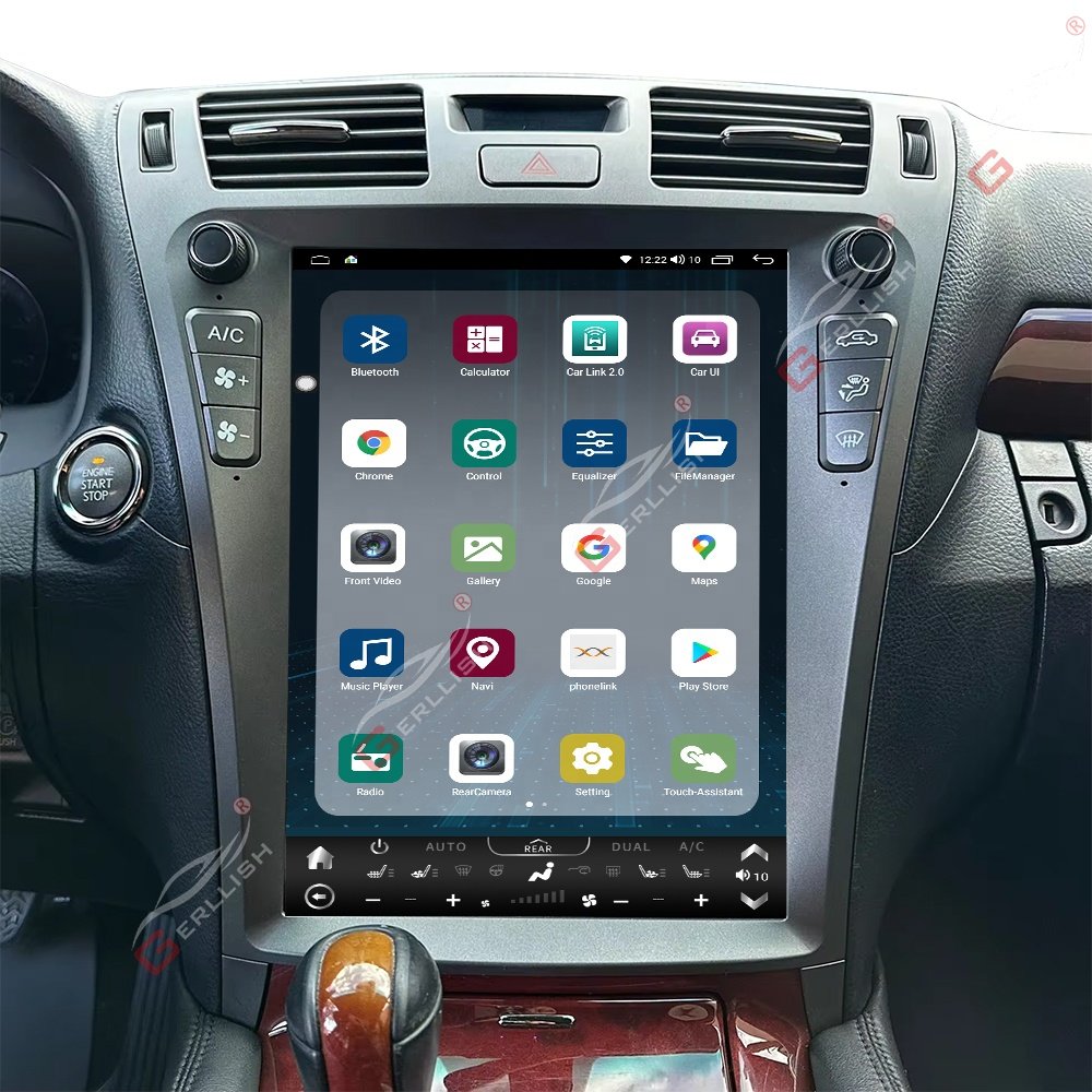 13 inch Car Radio for Tesla Ekran Lexus LS460 LS400 LS430 LS500 Android Car Multimedia System Navigation Radio Head Unit Monitor