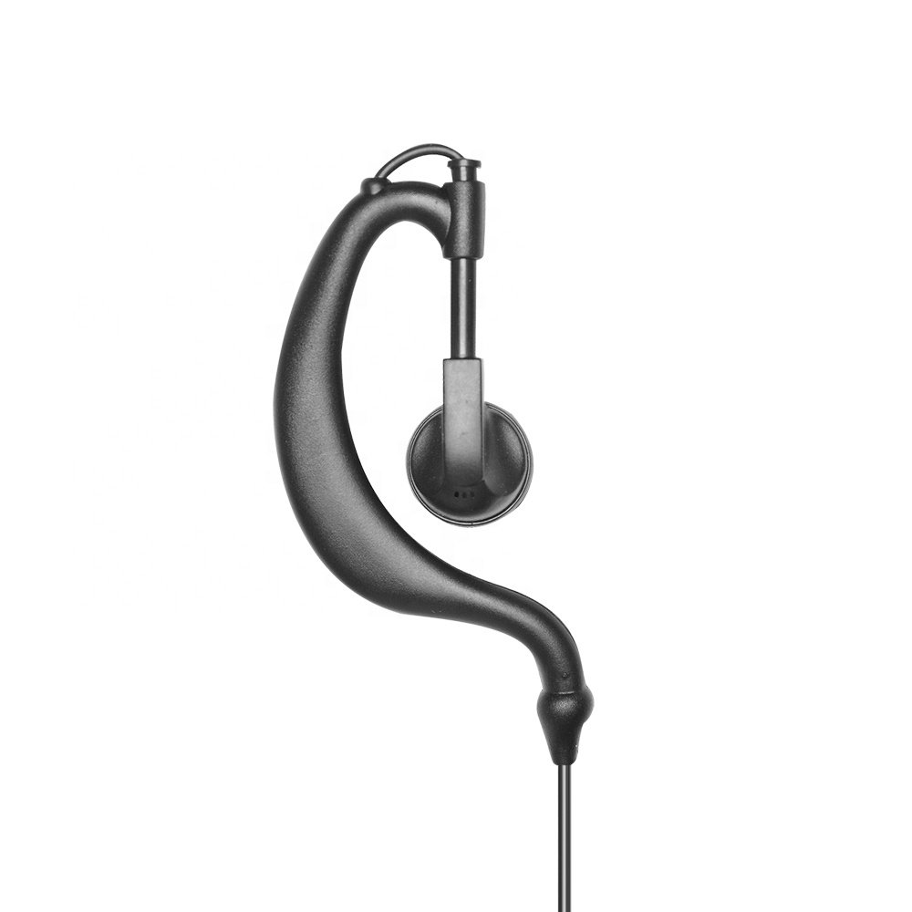 EARPHONIC Walkie Talkie Earpiece K Plug Earphone with Microphone for 2 Way Radio Headset