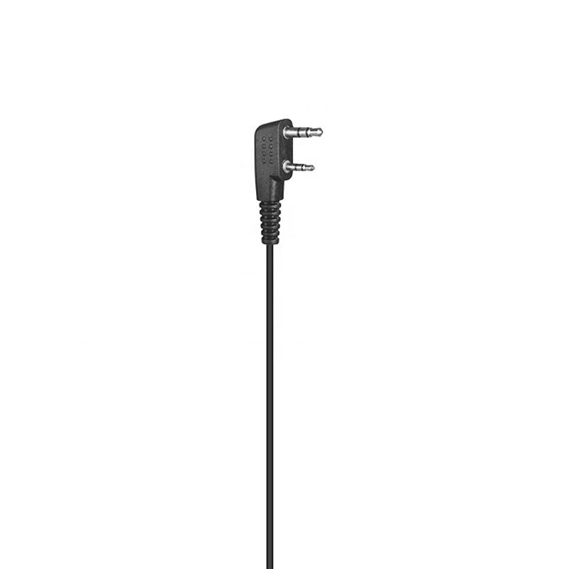 EARPHONIC Walkie Talkie Earpiece K Plug Earphone with Microphone for 2 Way Radio Headset