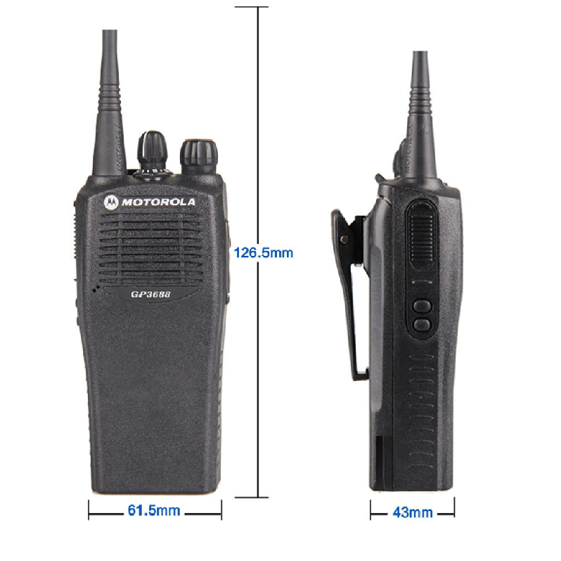 Wholesale Original Radio For Motorola Cp200 Cp040 Gp3688 Walkie-talkie Uhf Vhf Radio Dmr Walkie Talkie