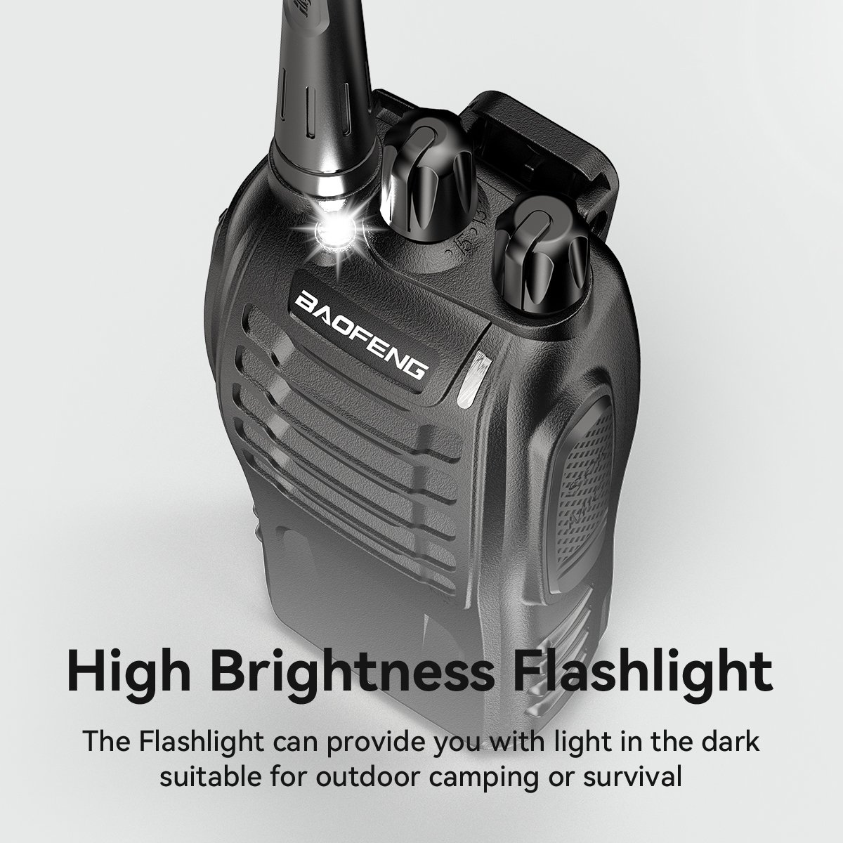 Baofeng Hot BF-888S Dual Band Ham radio Original Factory Baofeng 888s Including Earphone Handheld Walkie Talkie