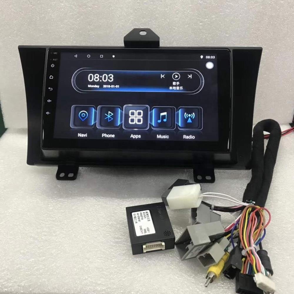 Xinyoo Android 9''car radio player for Honda Elysion with WIFI USB Mirror link GPS Car audio player car mp5 player