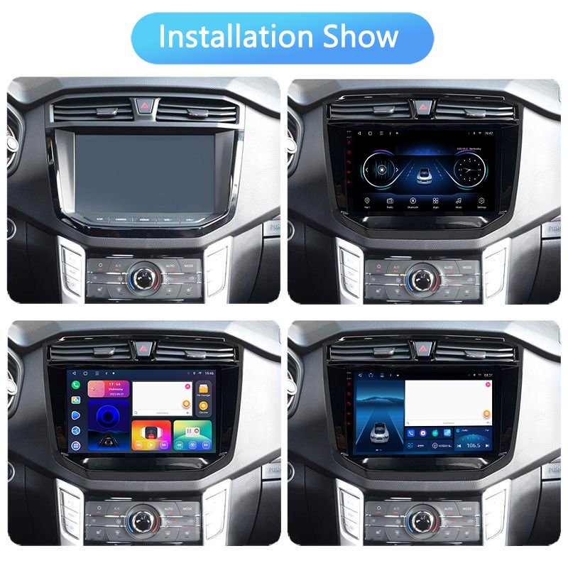 android 11 car audio system GPS Navigation Multimedia For Maxus LDV T70 T60 D20 MG Extender 2019-2021