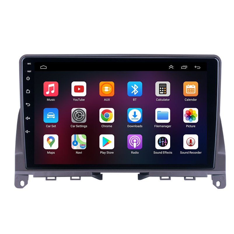 Android Car Navigation Radio For Mercedes Benz C Class W204 2007-2014 Autoradio Carplay Screen Car DVD Multimedia Player