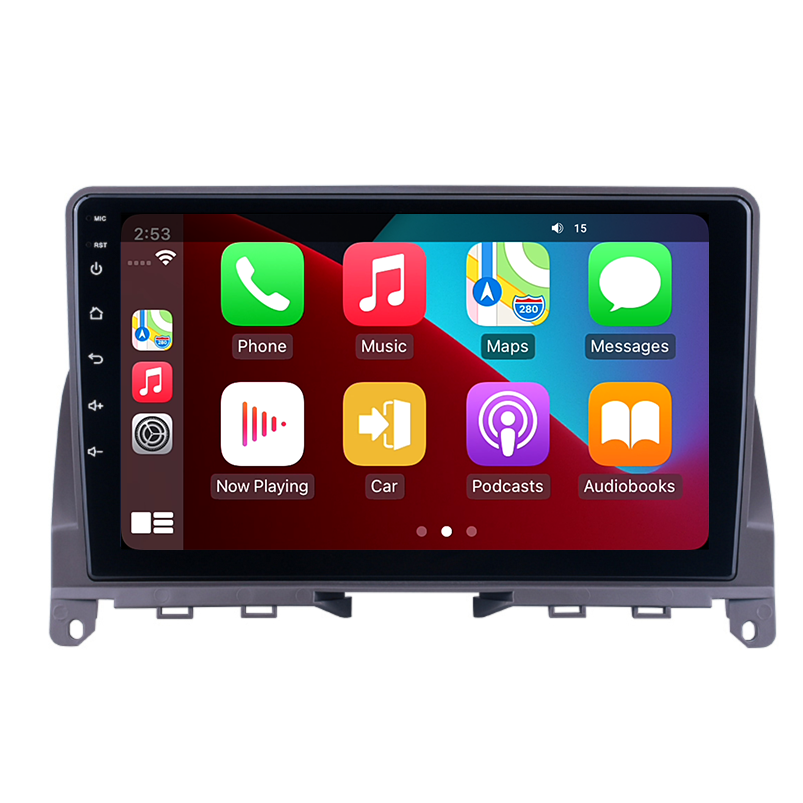 Android Car Navigation Radio For Mercedes Benz C Class W204 2007-2014 Autoradio Carplay Screen Car DVD Multimedia Player