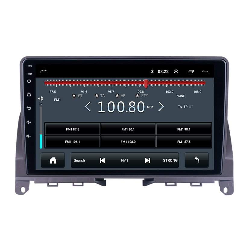Android Car Navigation Radio For Mercedes Benz C Class W204 2007-2014 Autoradio Carplay Screen Car DVD Multimedia Player