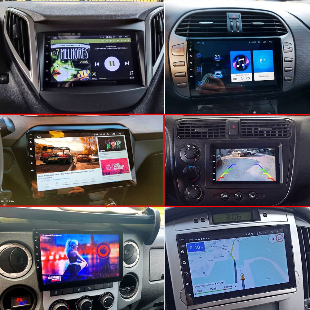 9 inch Car play Android Radio Multimedia Apple CarPlay Android Auto 2 din stereo receiver DVD MP5 Player