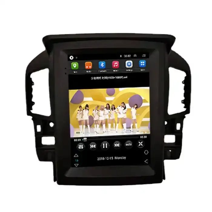 10.4" Android Tesla Style Car Audio Video Player For LEXUS RX300 1997-2003 Car Video Radio GPS Multimedia Player Vertical Screen