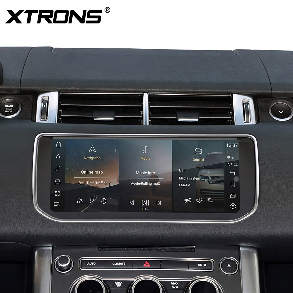 XTRONS 10.25" Car Screen for Land Rover Range Rover Sport L494 (2013-2020) Bosch / Harman Android 13 8 Core 4G LTE Body Kit