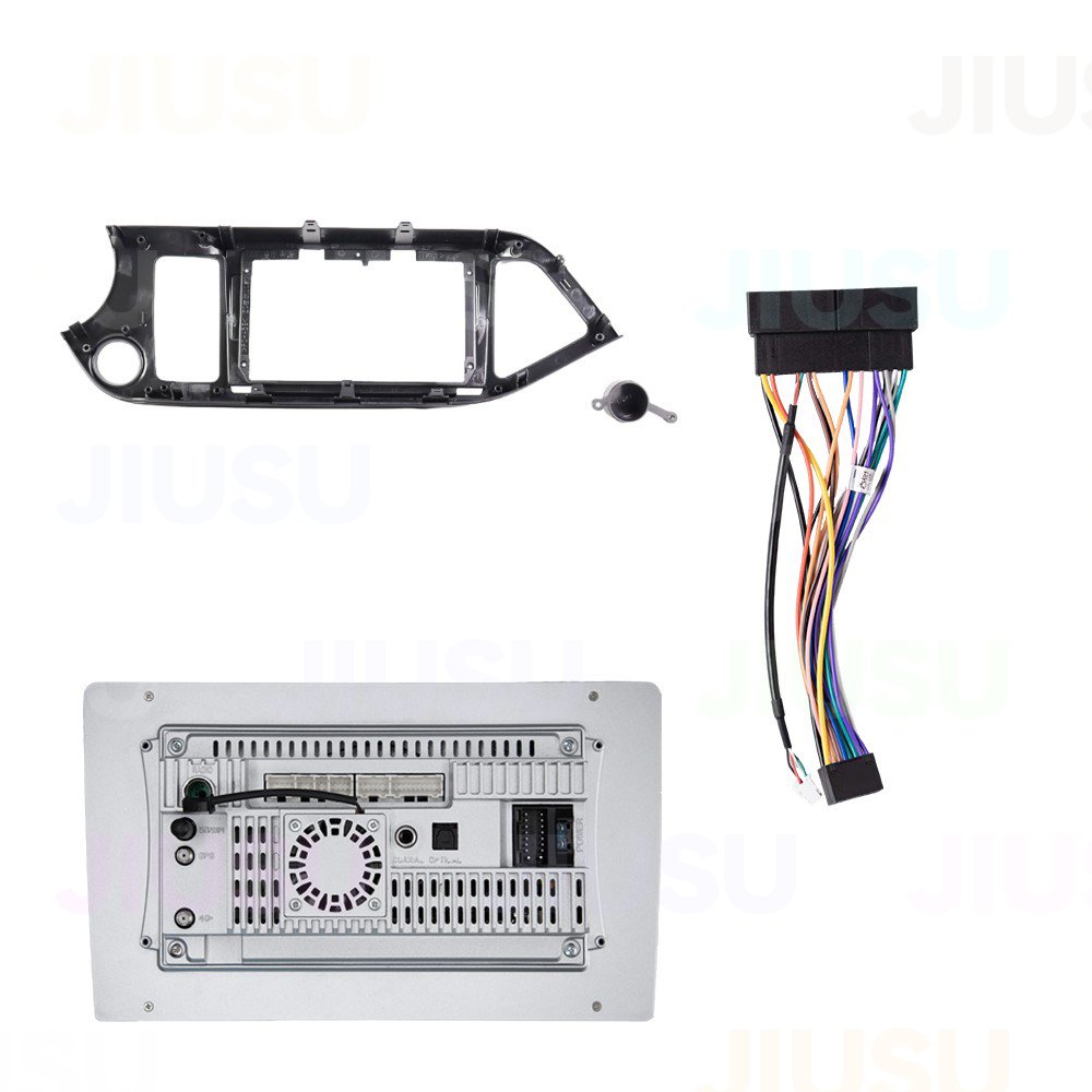 Android12 Car Radio GPS DVD Player Stereo Multimedia Audio System for Kia Morning Picanto RIO 2011-2015 RHD with Carplay DSP DAB
