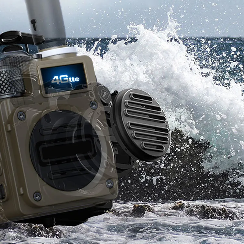 High Quality Professional DMR 4G Walkie-Talkie Compact and Portable Handheld Interphone with 5000 km Ran