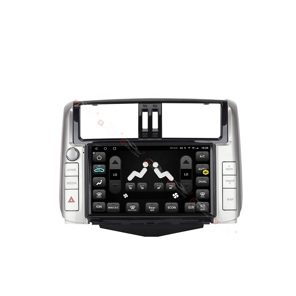 For Toyota Land Cruiser Prado 150 2009-2013 Android Car Radio Stereo Receiver Autoradio Multimedia Player GPS Navi Unit